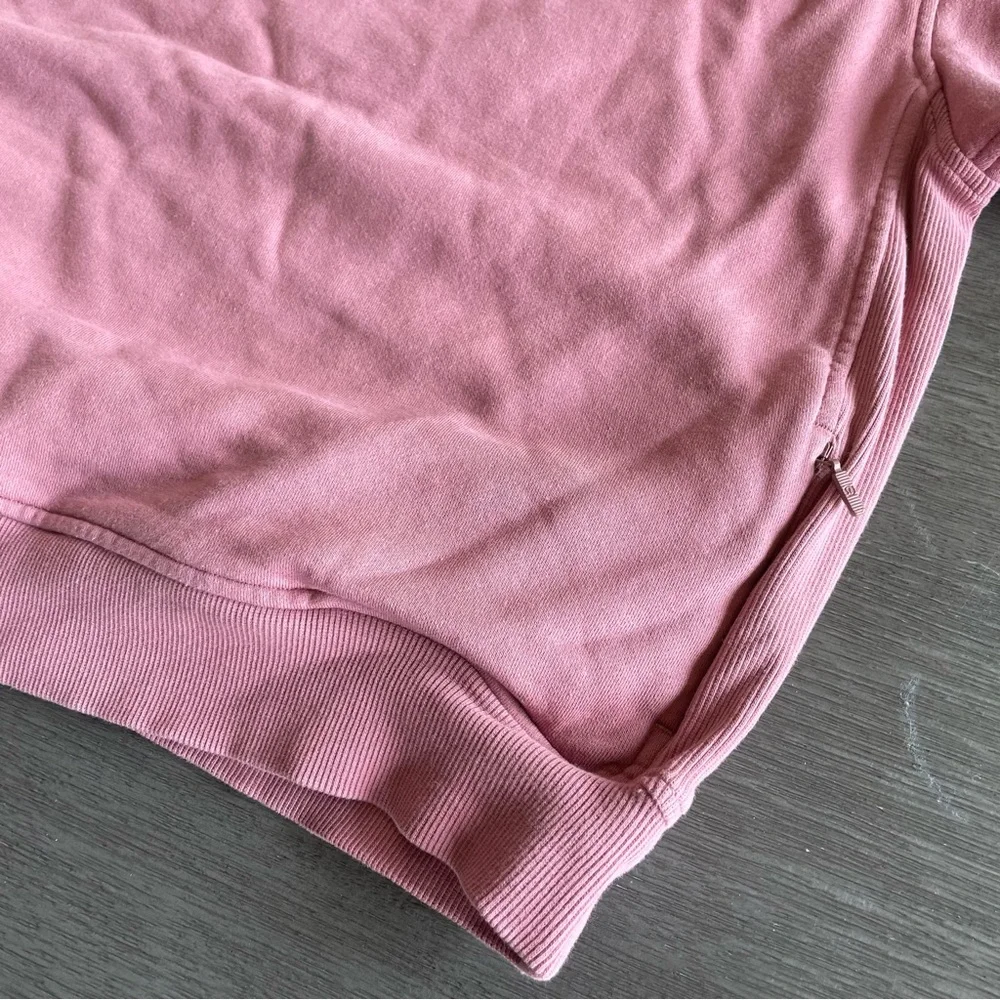 Lululemon Chill On Pullover Quicksand Pink Mauve Sweatshirt 6